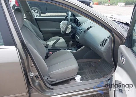 2006 Nissan Altima 2.5 S из США, поврежденный, VIN 1N4AL11D66N380661